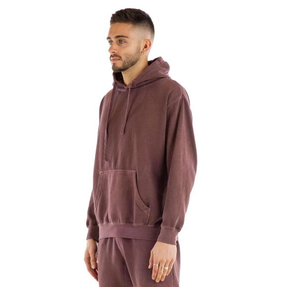 Original Paperbacks Mens Los Feliz Hoodie Sweatshirt Small Crushed Berry - NWT - Picture 4 of 4